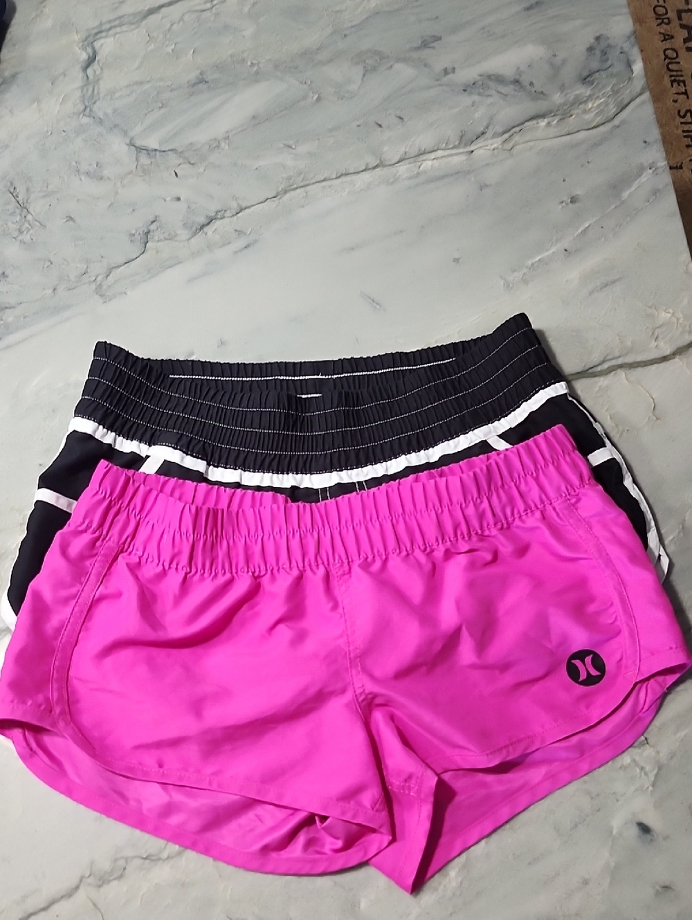 Lot Of 2 - Hurley & Hobie Board Shorts